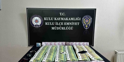 Kulu’da Çaldı, Aksaray’da Yakalandı