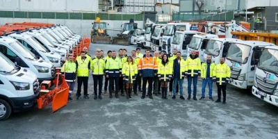 Beşiktaş Belediyesi Olumsuz Hava Şartlarına Karşı Hazırlıklarını Tamamladı