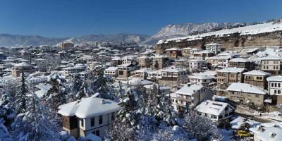 Kar Altında Masalsı Görüntüler.. Unesco Kenti Safranbolu'nda Kış!