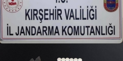 Kırşehir’de Uyuşturucu Operasyonu: 1 Şüpheli Yakalandı