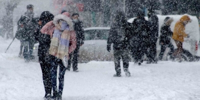 Erzincan İçin Kuvvetli Kar Yağışı Uyarısı