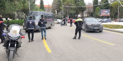 Muğla Cumhuriyet Meydanı’nda Geniş Kapsamlı Trafik Denetimi