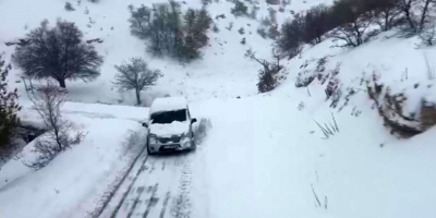 Gercüş’te Karda Mahsur Kalan 5 Kişi Kurtarıldı