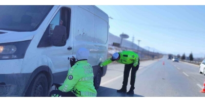 Kahramanmaraş’ta Kış Lastiği Uygulaması