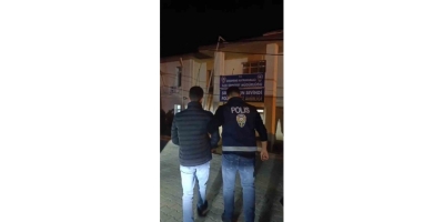 Hatay’da 30 Yıl Hapis Cezası İle Aranan Şahıs Yakalandı