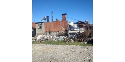 Burdur’da Kalorifer Kazanın Patladı, Ev Kullanılmaz Hale Geldi