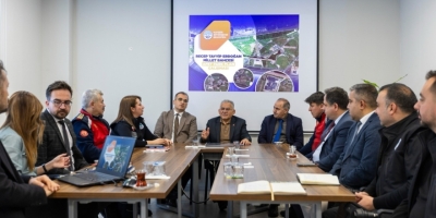 Başkan Büyükkılıç, Afetlerde Kullanılacak Park Alanlarına Yönelik Toplantıya Katıldı