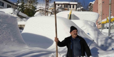 İ̇lçeler Kara Gömüldü, Ortaya Çıkan Manzara Şaşırttı