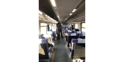 Yerköy’den Geçen Güney Ekspres Treninde Polis Denetimi