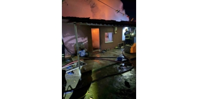 Edirne’de Yaşlı Kadının Evi Alevlere Teslim Oldu