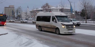 Malatya’da Motosiklet Ve Motorlu Araçlar İçin Trafik Uyarısı
