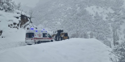 Kar Esareti Özel İdare Ekiplerinin Çalışmasıyla Sona Erdi