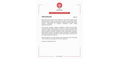 Niğde’de Eğitme Bir Gün Ara Verildi