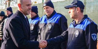 Başkan Yeğin, Yeni Yıl Öncesi Sancaktepe Belediye Personeliyle Bir Araya Geldi