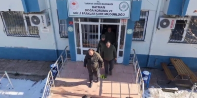 Batman’da Yaban Hayvanları İçin Doğaya Yem Bırakıldı