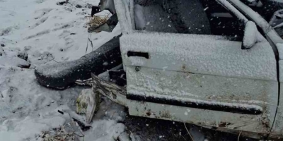 Tomarza’da Trafik Kazası: 2 Yaralı