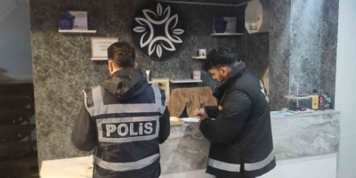 Hatay’da Masaj Ve Spa Salonlarına Denetim: 4 İş Yeri Mühürlendi