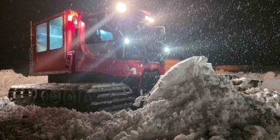 Köyde Mahsur Kalan Tansiyon Hastası, 5 Saatlik Mücadeleyle Hastaneye Ulaştırıldı