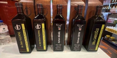 Yılbaşında En Doğal Hediye: Kişiye Özel Zeytinyağı