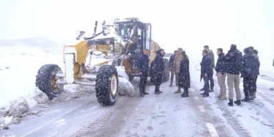 Şırnak’ta Yoğun Kar Alarmı: Kriz Masası Aktif, Yollar İçin Seferberlik