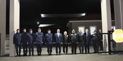 Vali Taşolar, Görev Başındaki Ekiplerin Yeni Yılını Kutladı