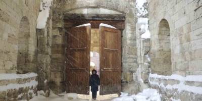 Sivas’ta Tarihi Meydan "Beyaz Gelinliğini" Giydi