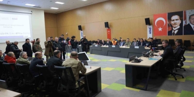 Erzincan’da Kış Ve Yılbaşı Tedbirleri Masaya Yatırıldı