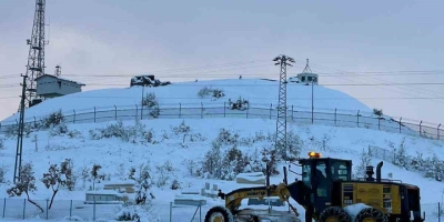 Elazığ’da 546 Köy Yolunun 536’sı Kapalı