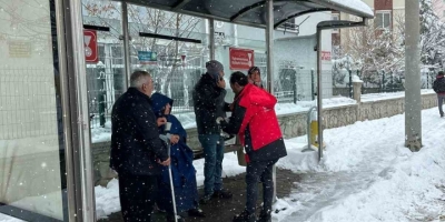 Onikişubat’ta Soğuğa Karşı Sıcak Dayanışma