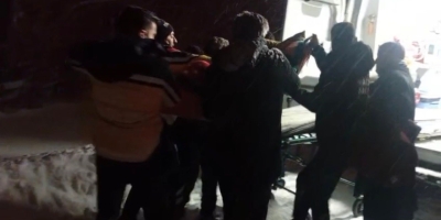 Kapalı Köy Yolu Açıldı, 72 Yaşındaki Hasta Hastaneye Ulaştırıldı