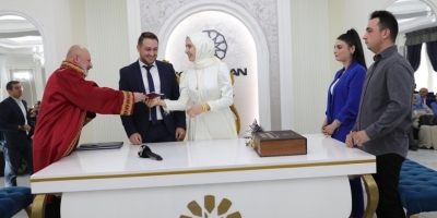 Kocasinan’da 2 Bin 638 Çift Dünya Evine Girdi