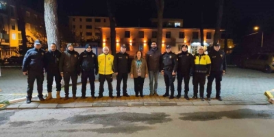 Kaymakam Doğru Yeni Yıla Görevi Başında Girenleri Unutmadı