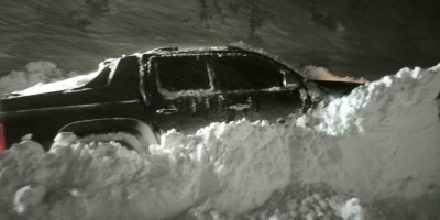 Çığ Altında Kalan Araca 2 Saatlik Operasyon: Mahsur Kalan Vatandaşlar Kurtarıldı