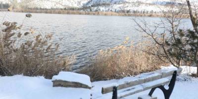 Kar Yağışı Eymir Gölü’nde Kartpostallık Görüntüler Oluşturdu