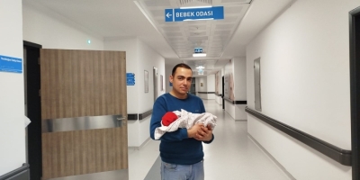 Niğde’de Yeni Yılın İlk Bebeği  Aslı Nur Oldu