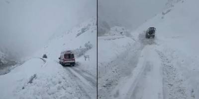 Hakkari’de 7 Aylık Bebek İçin Çığlar Aşıldı