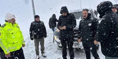 Vali Çelik’ten Çığ Uyarısı: "zorunlu Olmadıkça Dışarı Çıkmayın"
