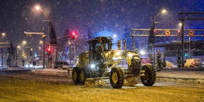 Malatya’da Kardan Kapanan Yollar Açılıyor