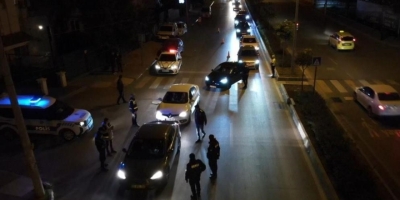 Yılbaşı Tedbirlerinde Mersin’de Sıkı Denetim: 104 Aranan Şahıs Yakalandı