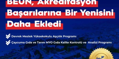 Beun, Akreditasyon Başarılarına Bir Yenisini Daha Ekledi