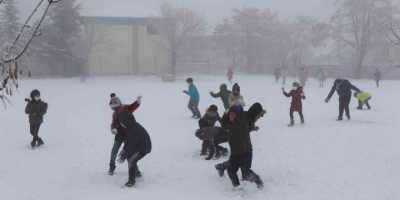 Erzincan’da Eğitime Bir Gün Ara Verildi