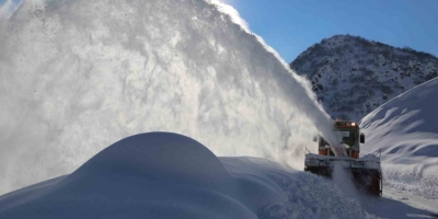 Erzincan’da 449 Köy Yolu Ulaşıma Kapandı