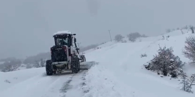 Elazığ’da 407 Köy Yolunda Çalışmalar Sürüyor