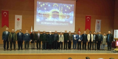 Aydın’da ’mekke’nin Fethi Ve Kur’an Ziyafeti’ Programı Düzenlendi
