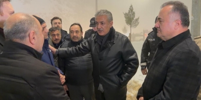 Mardin Valisi Akkoyun Karla Mücadele Çalışmalarını İnceledi