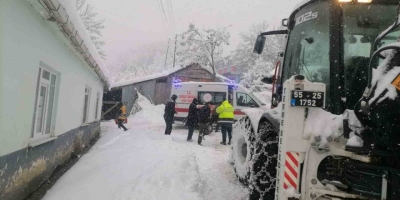 Başkan Şenol Kul: "karın Bereketini Yaşıyoruz, Terme Belediyesi 7/24 Sahada"