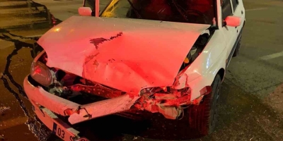 Otomobillerin Çarpıştığı Kazada 4 Kişi Yaralandı