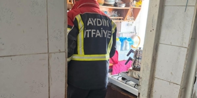 Çamaşır Makinesinden Çıkan Yangın Panikletti