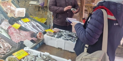 Tekirdağ’da Perakende Balık Satış Yerlerine Denetim