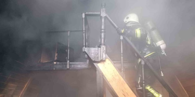 Çorum Belediyesi İ̇tfaiyesi 2025’te 922 Yangına Müdahale Etti